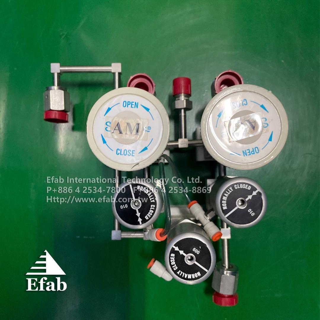 SWAGELOK - Pneumatic Valve